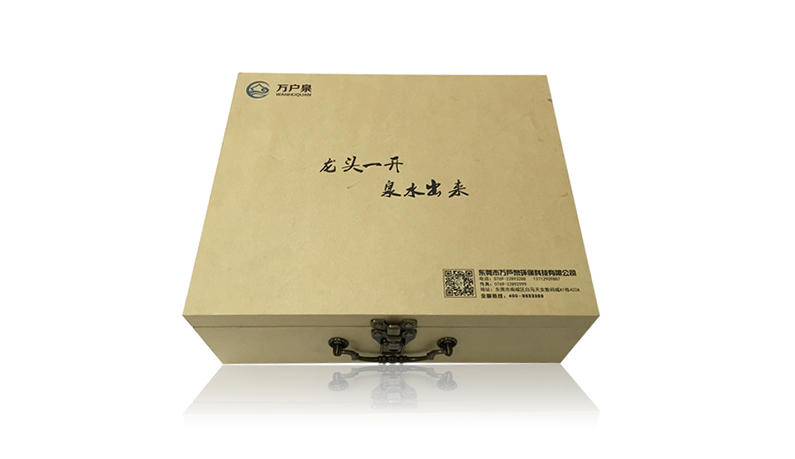 萬(wàn)戶(hù)泉直飲水龍頭牛皮紙包裝盒